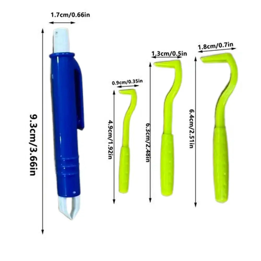 Tick Removal Tool Portable Reusable Tweezers for Dogs Cats Horses Cattle Sheep, Outdoor Home Daily Grooming Travel Camping ﻿ Peaceful Pleasures Health and Wellness Dark Blue