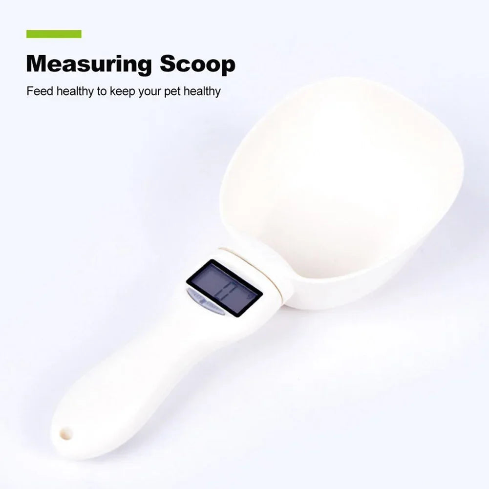 Digital Pet Food Scale LCD Measuring Spoon for Dogs & Cats