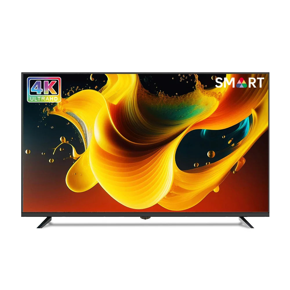 ZRGAE 4K Android Smart TV – 32 to 100 Inch LED LCD with WiFi