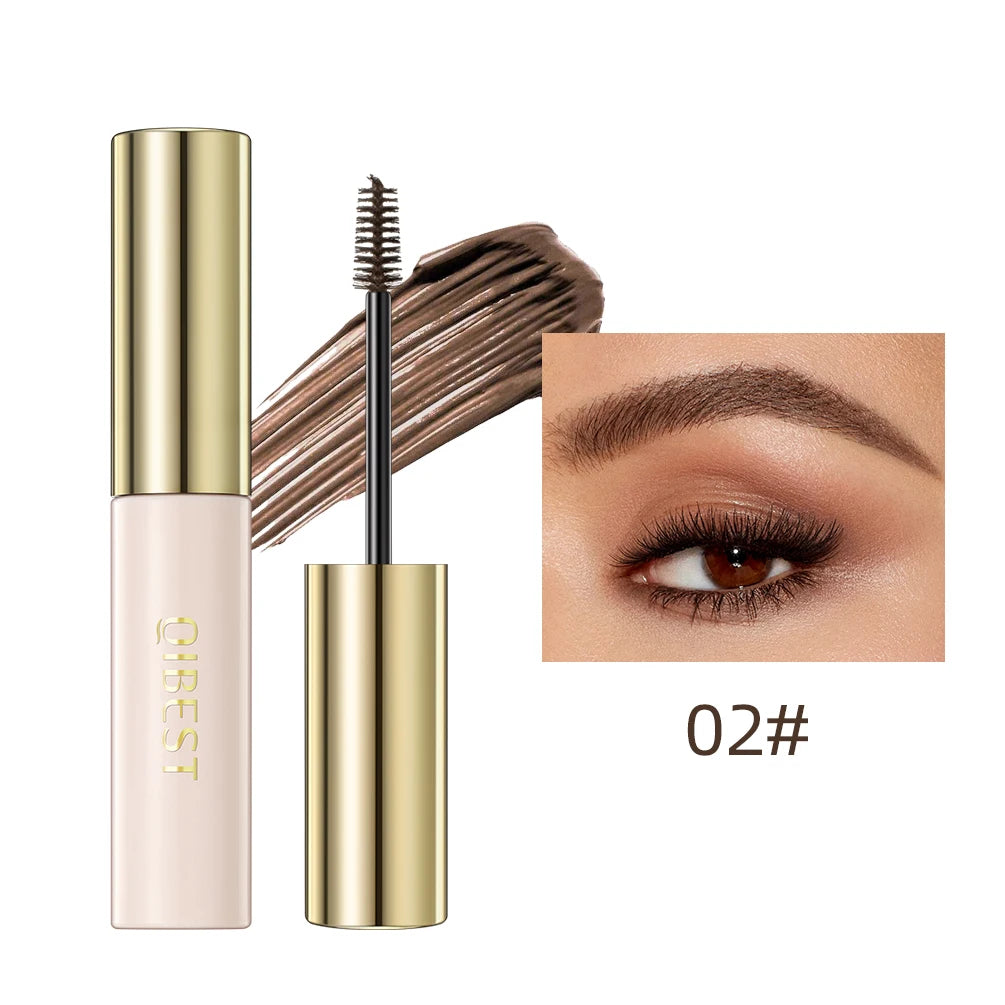 4 Colors Long Lasting Waterproof Eyebrow Mascara Cream Eye Brow Shadow Makeup Beauty Comstic Tools With Brush Dye Eyebrow Gel Peaceful Pleasures Health and Wellness 02 China Mainland