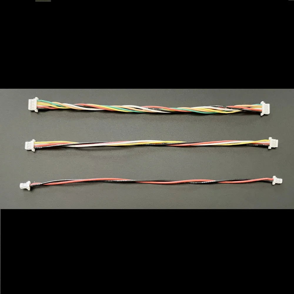 SH1.0 Connectors and Pre-Crimped Silicone Cables Compatible with JST SH 1.0mm for FPV Drone Flight Controller SpeedyBee F405 Peaceful Pleasures Health and Wellness