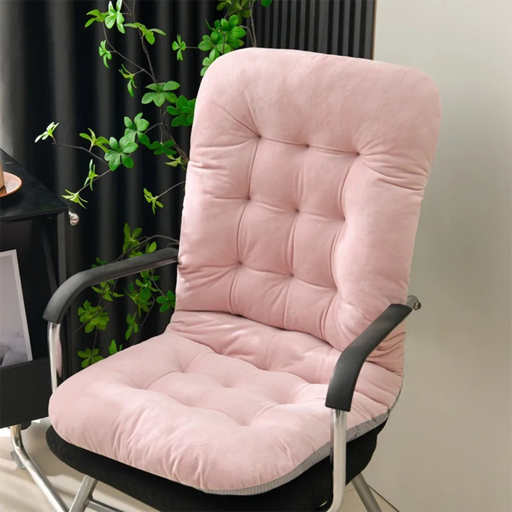 Thickened 45*93cm Chair Cushion Cotton Washable Chair Cotton Pads 2 in 1 Hammock Seat Cushion Outdoor Supply Peaceful Pleasures Health and Wellness