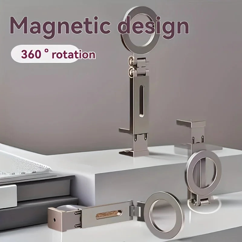 Compatible Magsafe Magnetic Phone Holder, Universal Smartphone Mount, Durable & Secure Design Peaceful Pleasures Health and Wellness