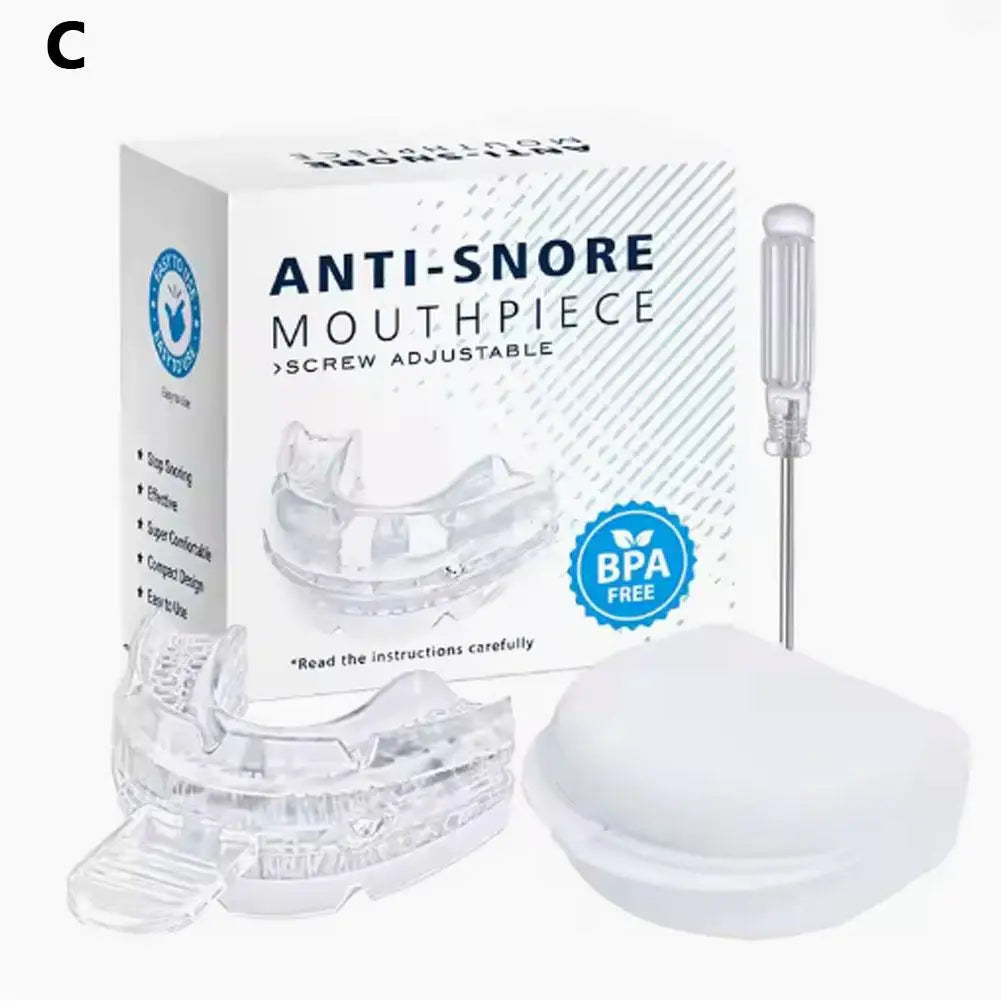 Adjustable Anti-Snoring Mouth Guard & Bruxism Night Guard