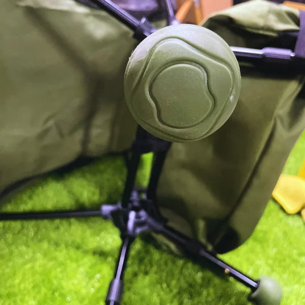 Outdoor camping chair silicone cover anti-slip anti-sink anti-wear moon chair RV camping accessories spring summer autumn winter Peaceful Pleasures Health and Wellness