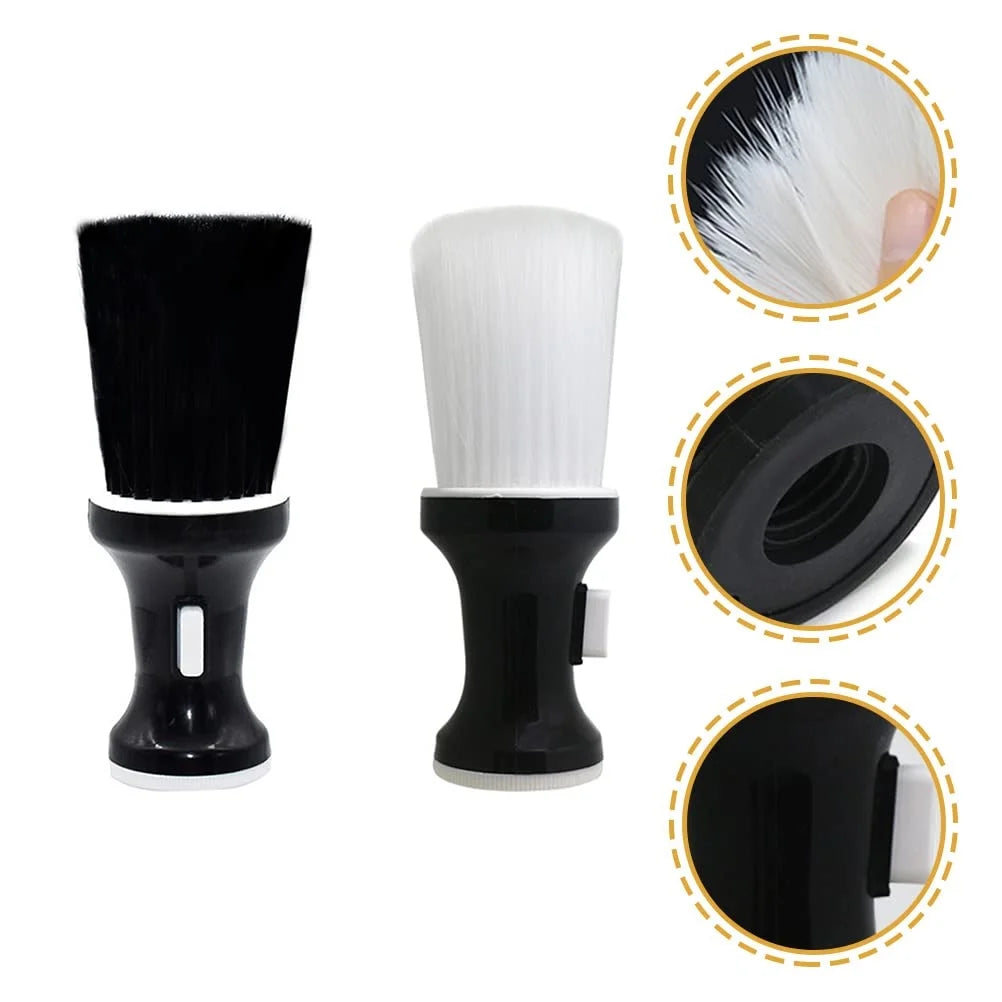 Barber Shop Broken Hair Duster Brush Multifunctional Broken Hair Sweep Brush Neck Brush Beard Shaving Brush For Styling Tools Peaceful Pleasures Health and Wellness