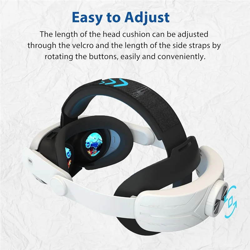 Elite Head Strap for Meta Quest 3 – Comfort Replacement Peaceful Pleasures Health and Wellness
