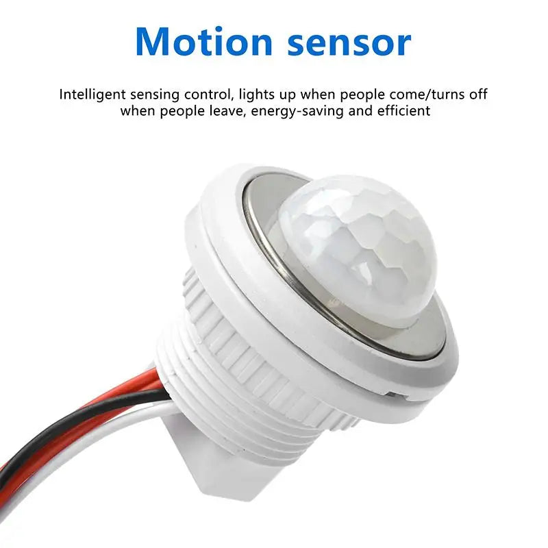Mini PIR Motion Sensor Infrared DC 3.5-24V for LED Lighting PIR Motion Sensor Peaceful Pleasures Health and Wellness