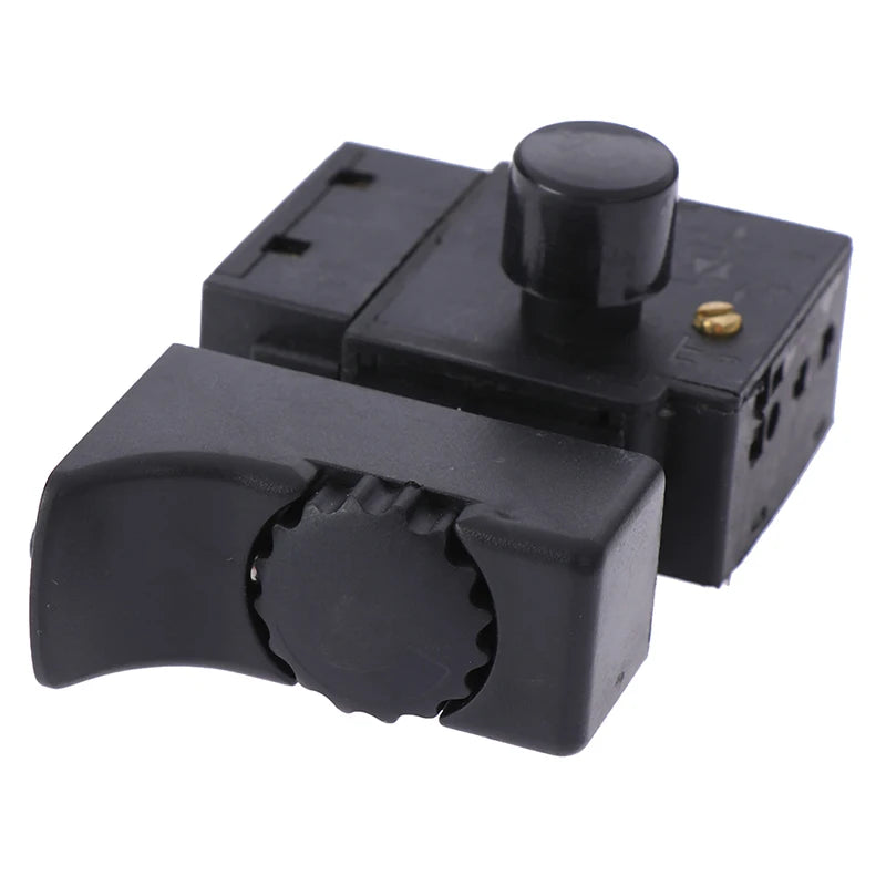New 1PC Fa2-6/1bek 6a 250v Lock On Power Tool Electric Drill Speed Trigger Switch Botton Peaceful Pleasures Health and Wellness
