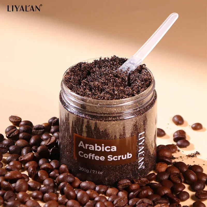 Arabica Coffee Body Scrub – Exfoliating & Brightening Peaceful Pleasures Health and Wellness