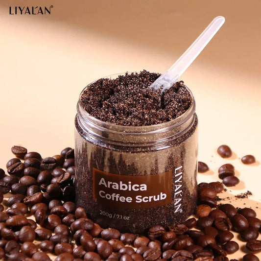 Arabica Coffee Body Scrub – Exfoliating & Brightening Peaceful Pleasures Health and Wellness