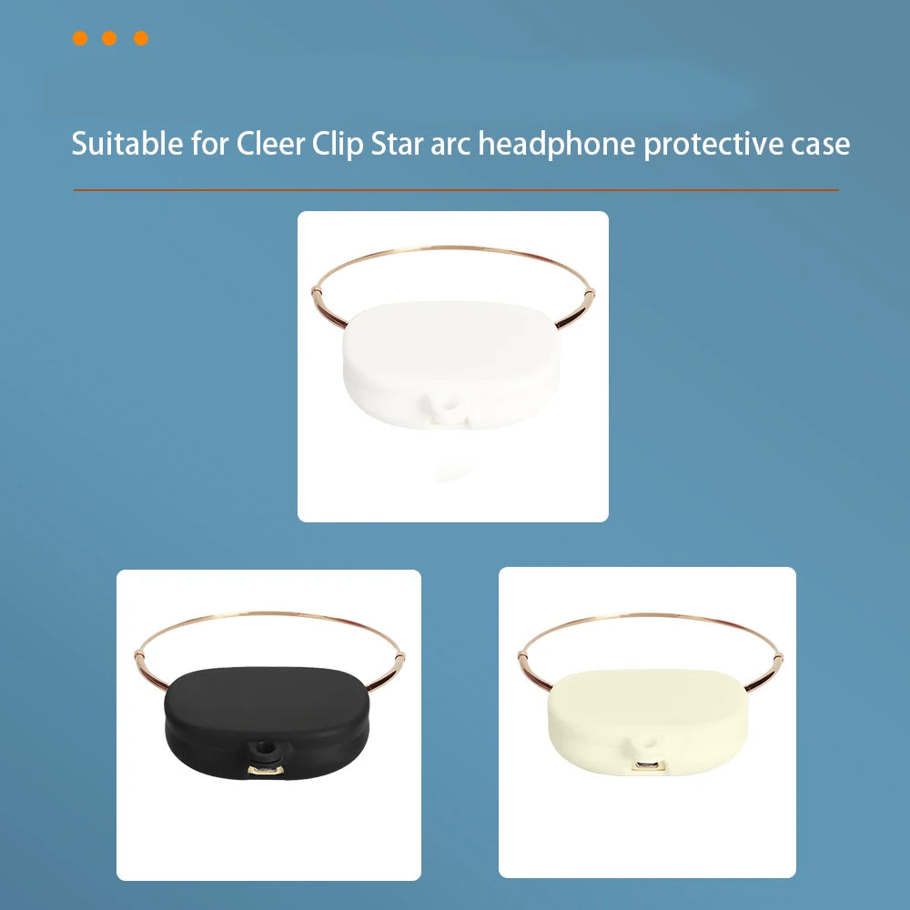 Silicone Case for Cleer Clip Earbuds – Shockproof Protective Cover