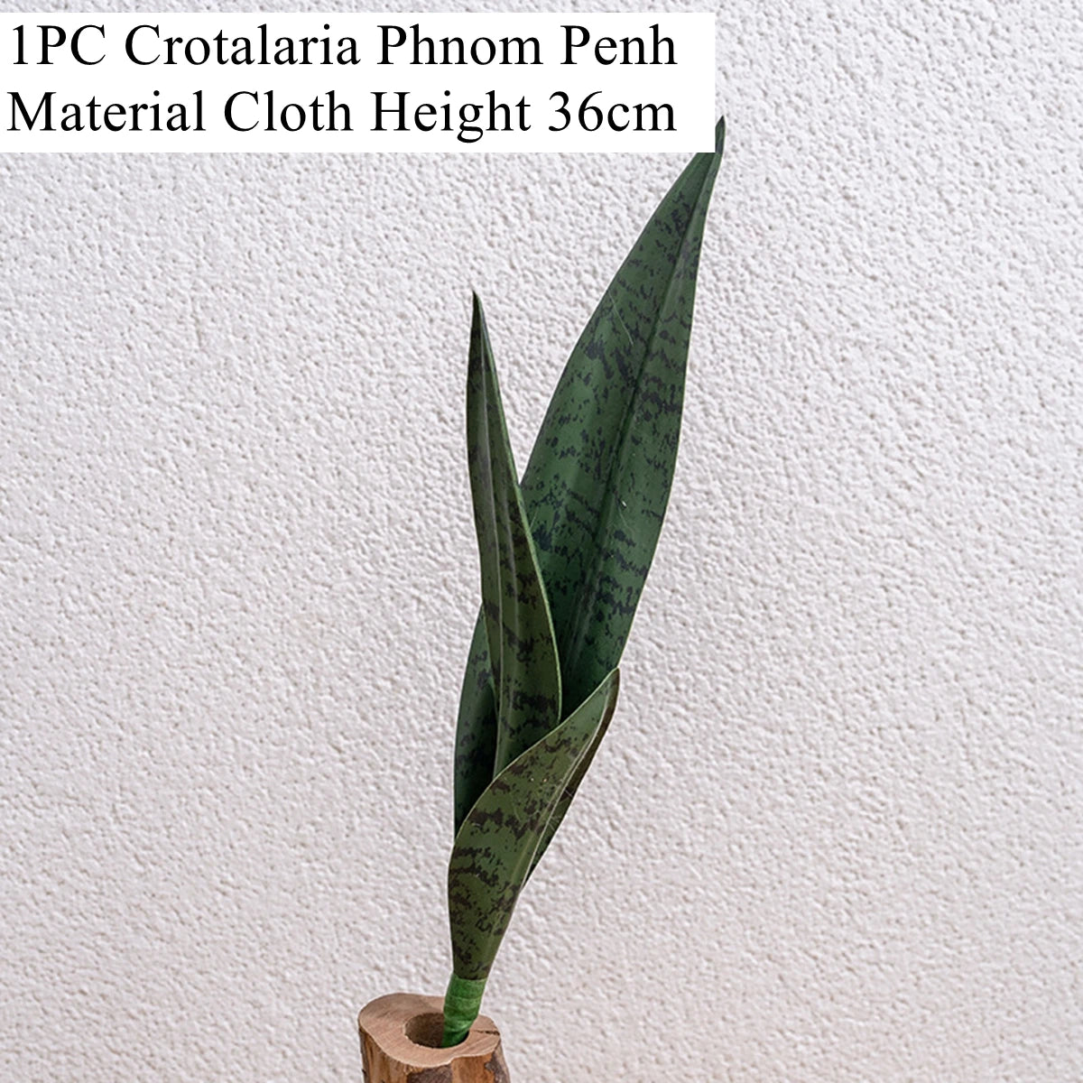 Artificial Snake & Eucalyptus Plant | Indoor Outdoor Home Decor