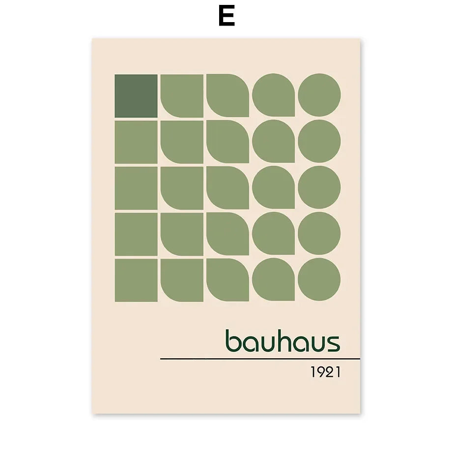 Abstract Matisse Bauhaus Picasso Exhibition Modern Wall Art Prints Canvas Painting Posters Wall Pictures For Living Room Deco Peaceful Pleasures Health and Wellness E 50x70cm Unframed