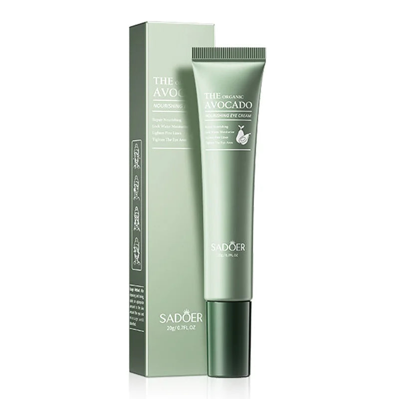 SADOER Avocado Eye Cream – Dark Circles, Wrinkles & Firming