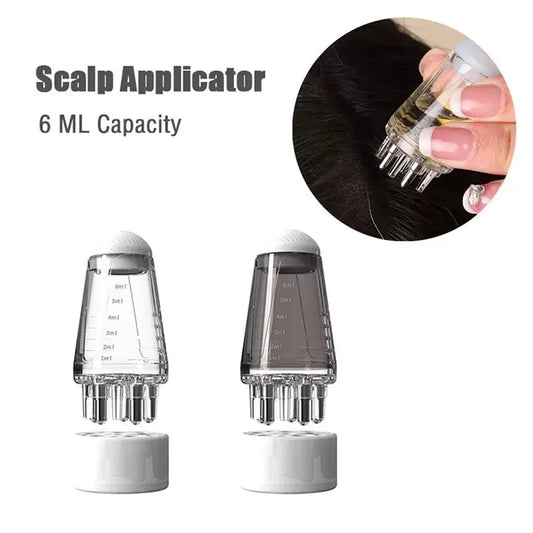 Scalp Oil Applicator Comb | Hexagon Roller Ball Massage Tool Scalp Applicator Comb Oasis Select