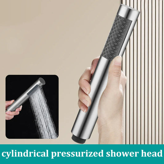 Handheld Stainless Steel Booster Shower Head | Water Saving Handheld Shower Head Oasis Select