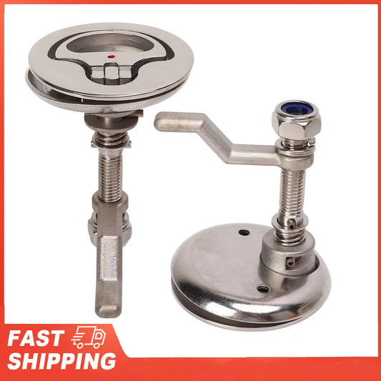 Boat Cam Latch 316 Stainless Steel Polished Adjustable Hatch Back Peaceful Pleasures Health and Wellness