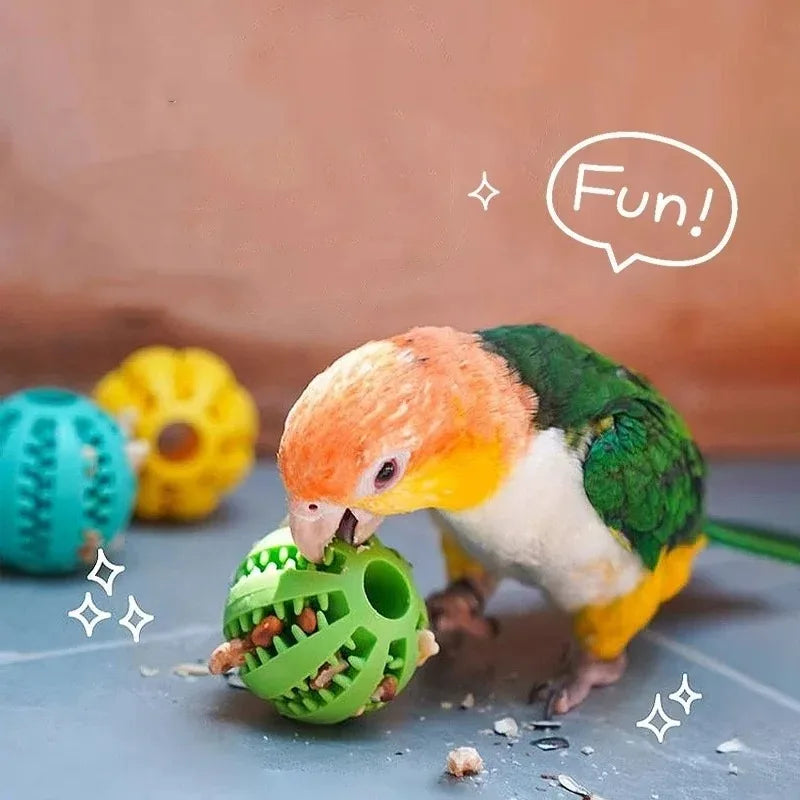 Cross-border pet dog leakage toy balls, teething puzzles, anti-boring and biting training toys Peaceful Pleasures Health and Wellness