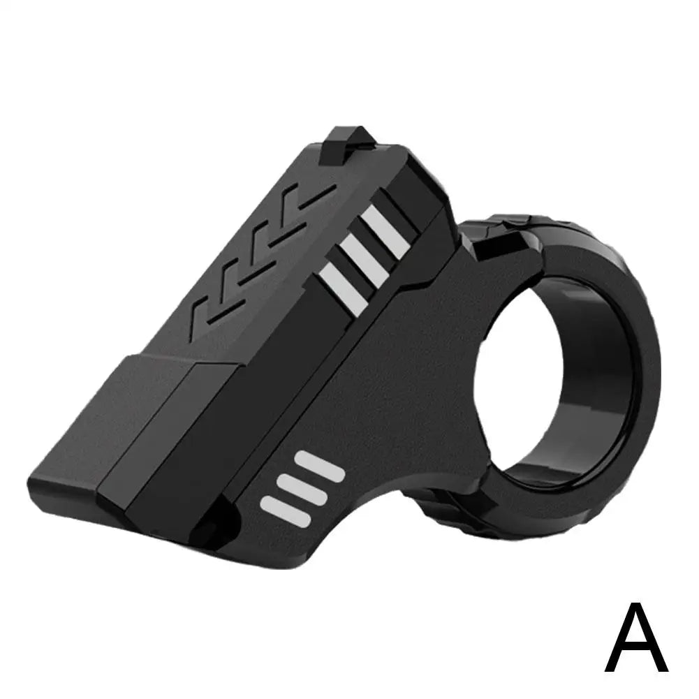 3D Printed Fidget Finger Slider for Stress Relief Peaceful Pleasures Health and Wellness A