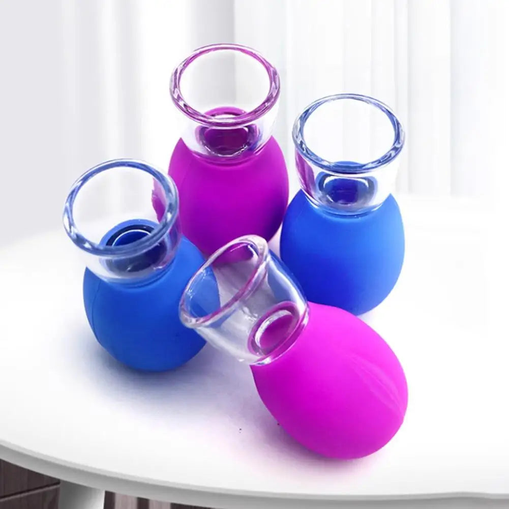 Silicone Cupping Massage Cup Body Face Neck Eye Massager Vacuum Body Facial Care Facial Steaming Pore Cleaner Tool Skin Care Peaceful Pleasures Health and Wellness