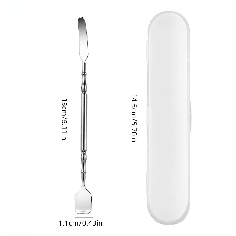 Stainless Steel Double-Head Blackhead Extractor Tool