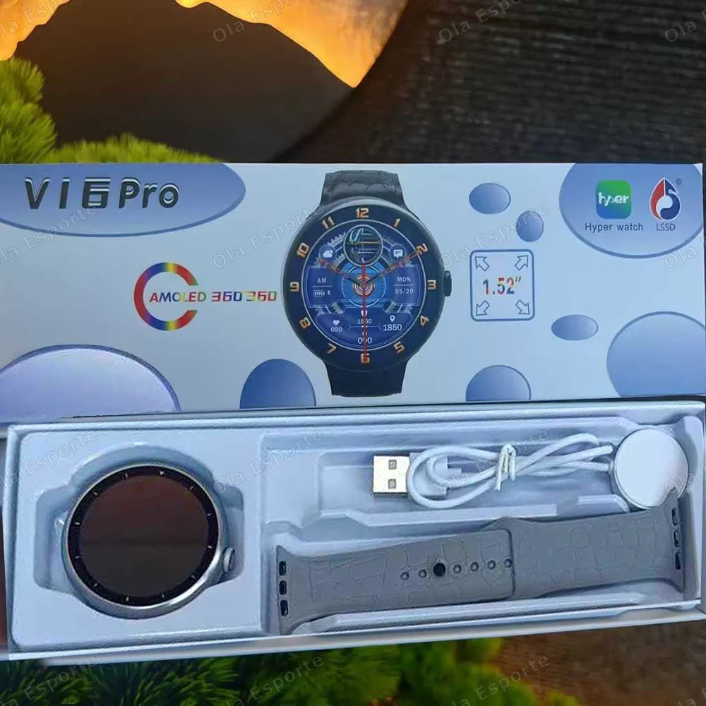 Ola Esporte Smart Watch – Bluetooth Calls, Heart Rate & Sleep