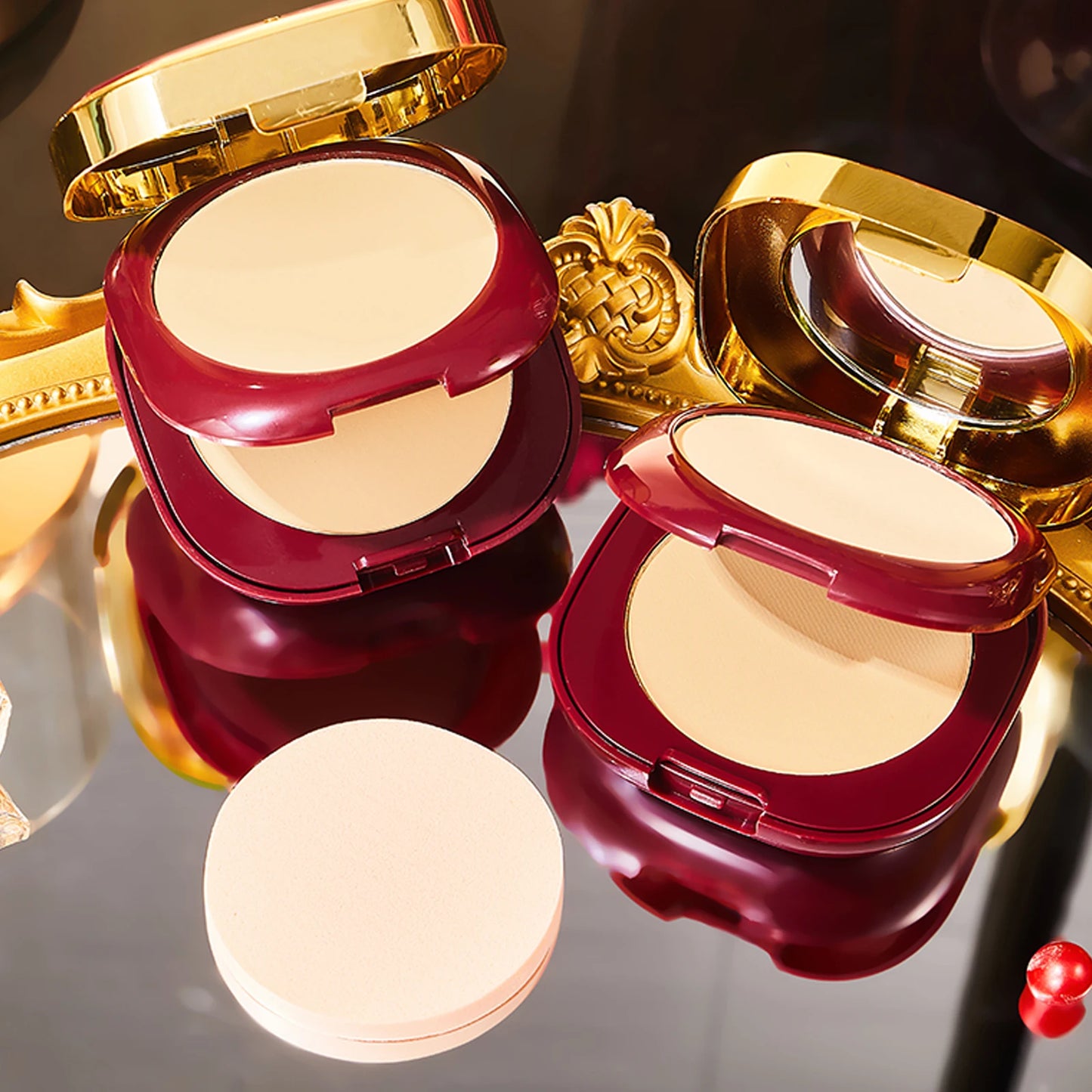Long Lasting Waterproof Concealer Setting Powder Peaceful Pleasures Health and Wellness