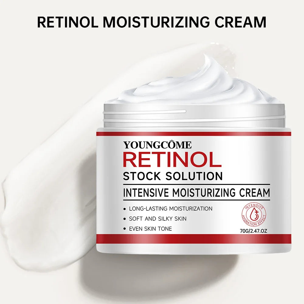 Retinol Lifting Firming Cream Collagen Smooth wrinkles Face Cream For Moisturizer Whitening Brighten Skin Products Peaceful Pleasures Health and Wellness