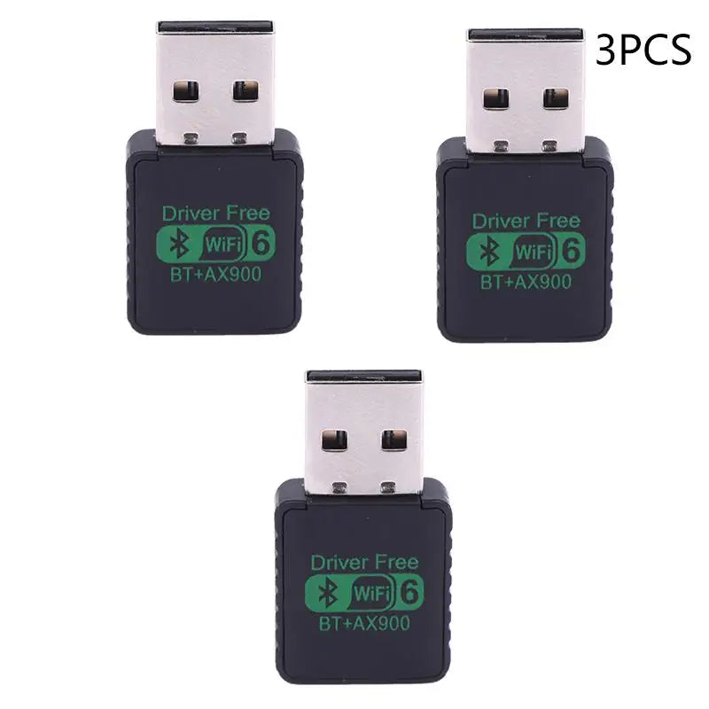 AX900 WiFi 6 Dual Band USB-C Wireless Adapter & BT 5.4 Dongle