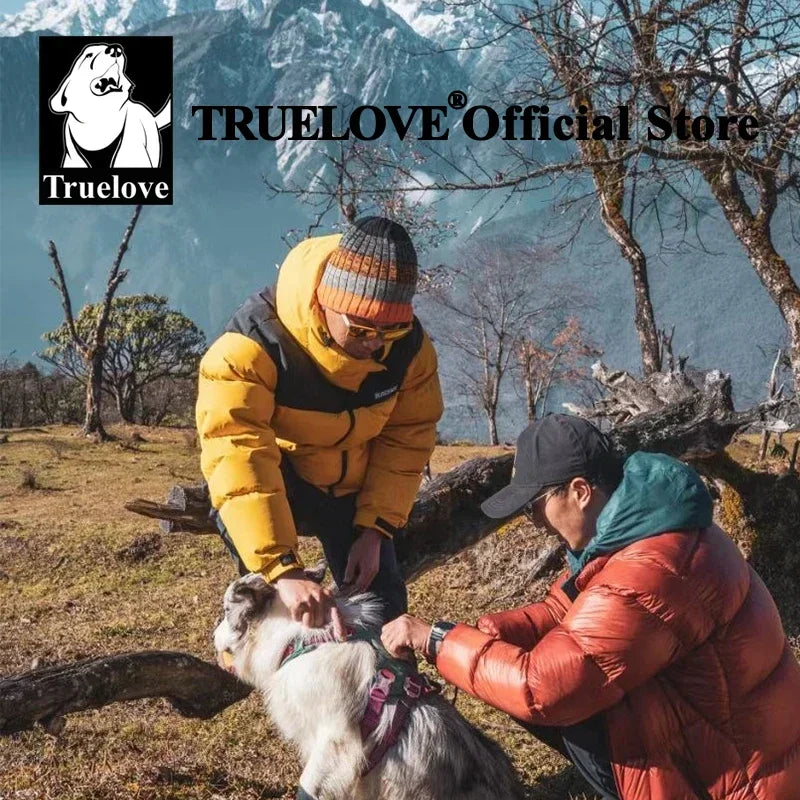 Truelove Escape Proof Pet Harness No Pull Reflective Adjustable Soft Padded Pet Vest Service Dog Harness Handle Climbing TLH7011 Peaceful Pleasures Health and Wellness