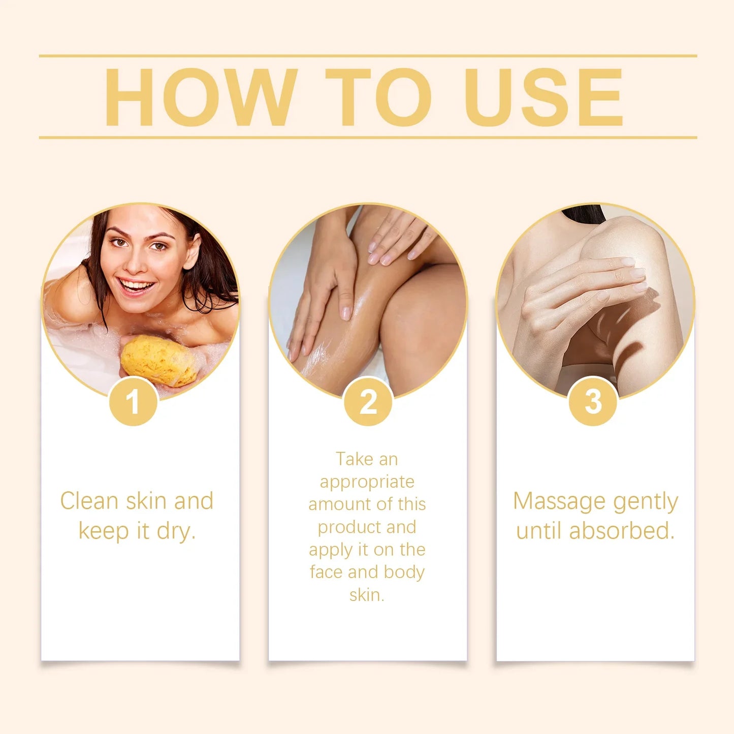 WOODSLEEP Crude Shea Butter Cream – Deep Moisturizer Face & Body