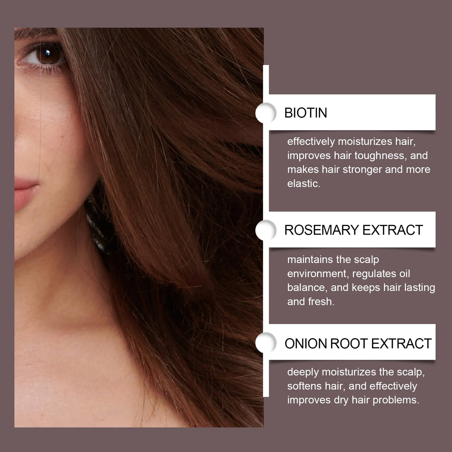 3-in-1 Onion Shampoo – Moisturizing Scalp & Hair Cleanser