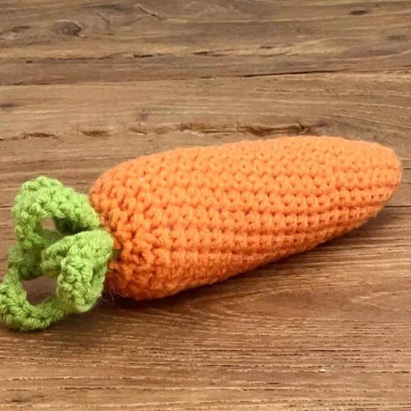 Knit Newborn Pumpkin Photo Prop Costume for Baby Photoshoot