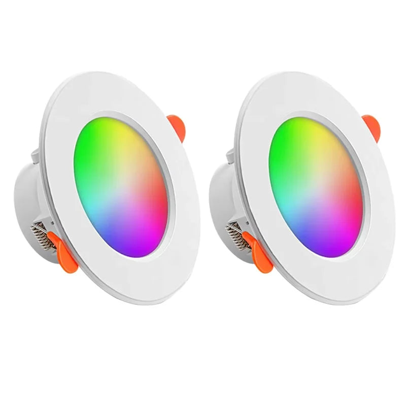 RUNTOIN 10W Anti-Glare LED COB Recessed Downlight | Ceiling Spot