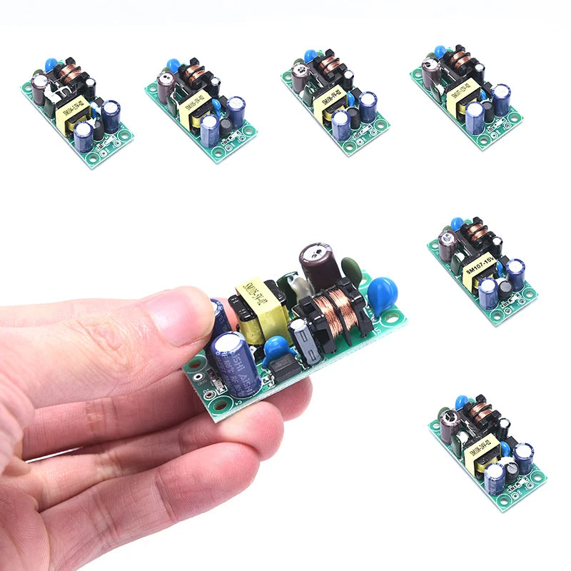 New AC-DC 3V 5V 9V 12V 15V 24V Isolated Switching Power Supply Module Board P06A Peaceful Pleasures Health and Wellness