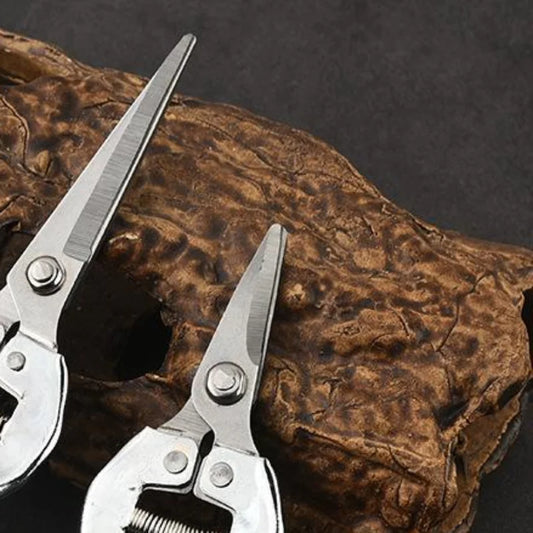 Stainless Steel Pruning Shears | Sharp Blades, Non-Slip Handle Garden Pruning Shears Oasis Select