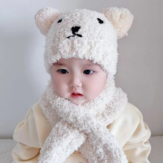 Toddler Knitted Ear Protection Beanie Hat | Kids Winter Hat Toddler Winter Beanie Peaceful Pleasures Health and Wellness