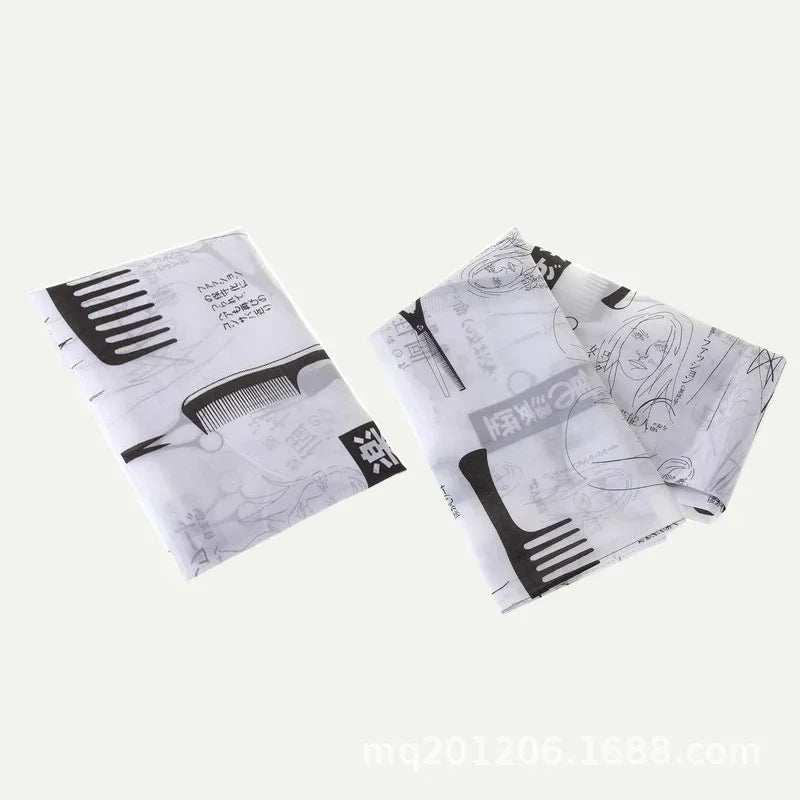 Waterproof Barber Cape | Professional Salon Hair Cutting Gown Salon Barber Cape Peaceful Pleasures Health and Wellness