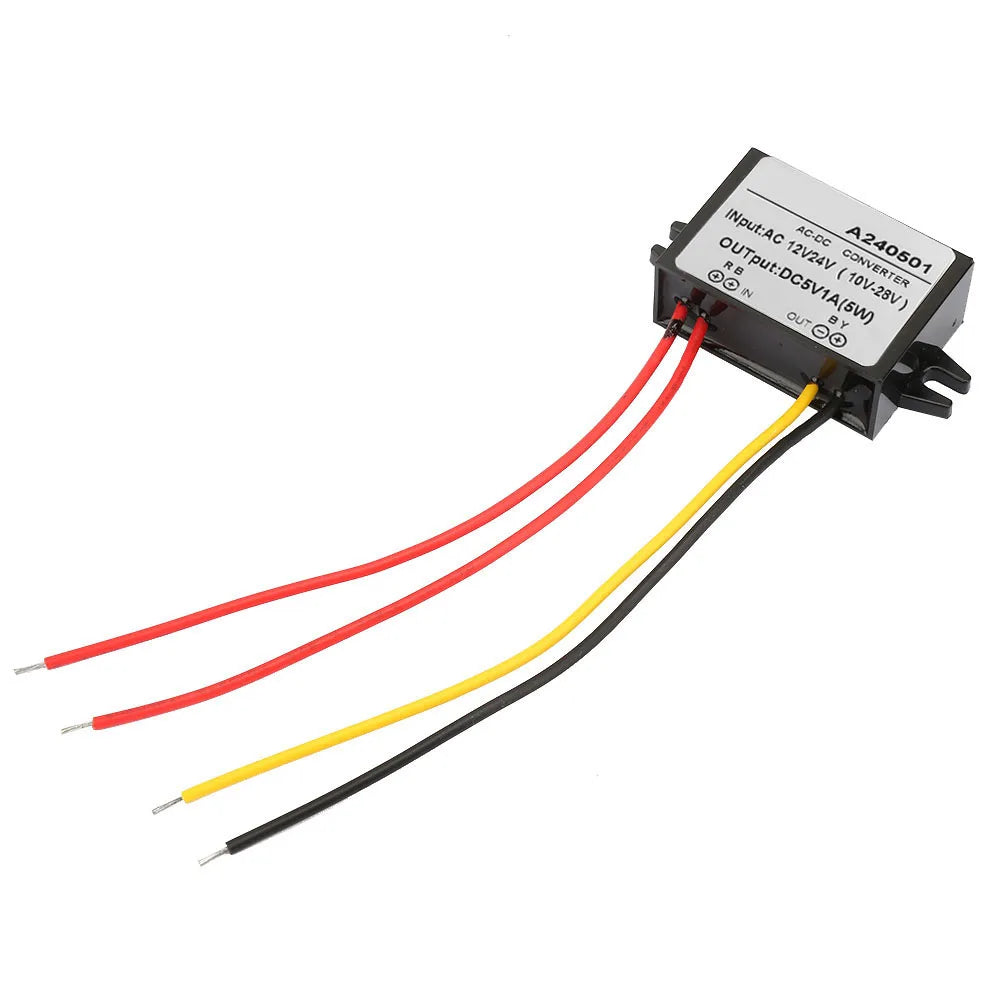 AC 12V 24V to 5V Converter AC Power Supply Module Power Supply Module Peaceful Pleasures Health and Wellness