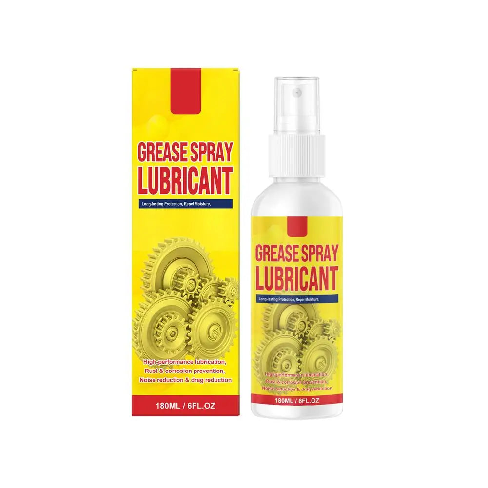 180ml Lubricant Spray – Rust Remover & Metal Protector
