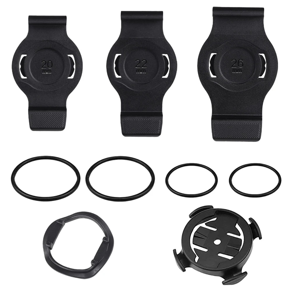 For Garmin QuickFit Bike Mount Watch For Garmin Fenix 3/5/6/7/MK1/2 Bike Speedometer Mount MTB Bike Watch Bracket 20/22/26mm Peaceful Pleasures Health and Wellness