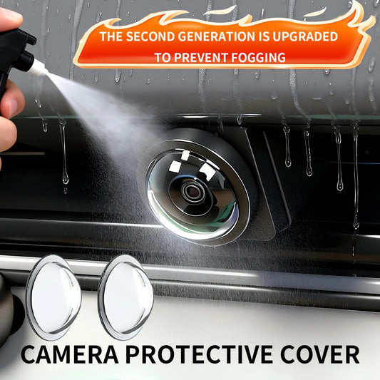 Car Camera Lens Protector Rear View Backup Cover 360 Protection Anti Peaceful Pleasures Health and Wellness