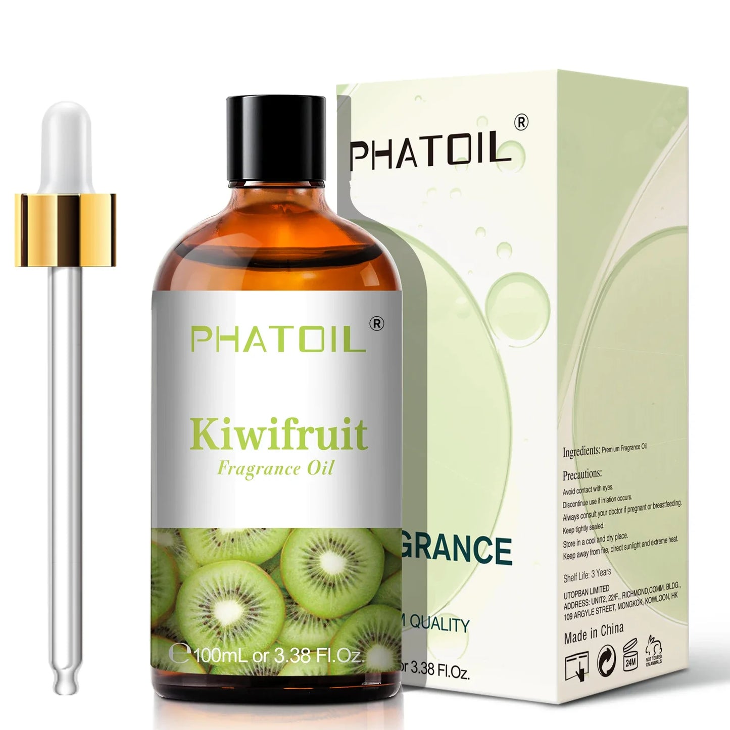 PHATOIL 100ml Fruity Fragrance Oil – Diffuser & Candle Making