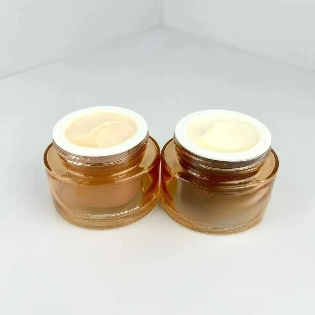 Floral Day & Night Cream Set 50ml – Alcohol-Free Moisturizer