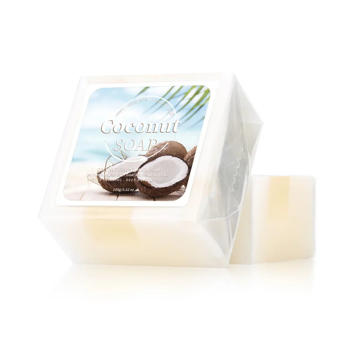 Coconut Milk & Goat Milk Handmade Soap 100g | Plant Extract