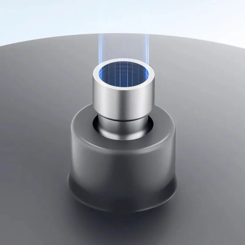 6-Mode Large Rainfall Shower Head | High Pressure Ceiling Mount