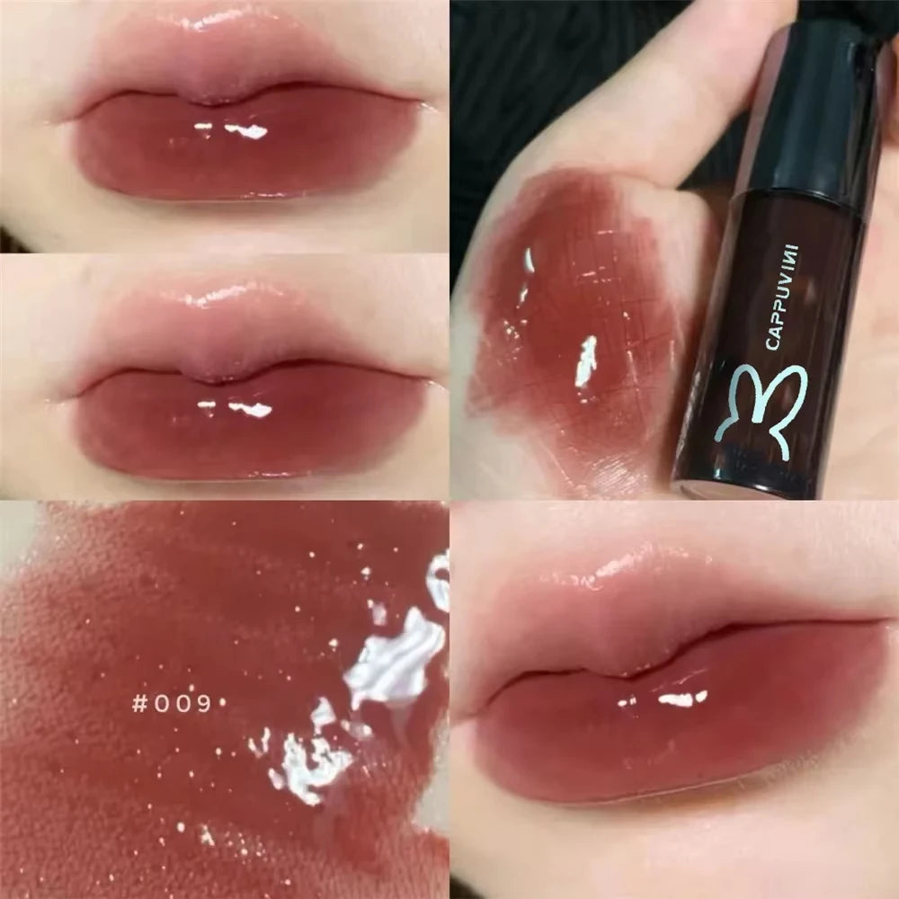 Matte & Mirror Gothic Nude Lip Mud | Moisturizing Lipstick