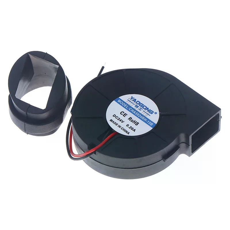 24V Brushless Turbine Fan for 8586 858 898D Hot Air Gun Hot Air Gun Part Peaceful Pleasures Health and Wellness