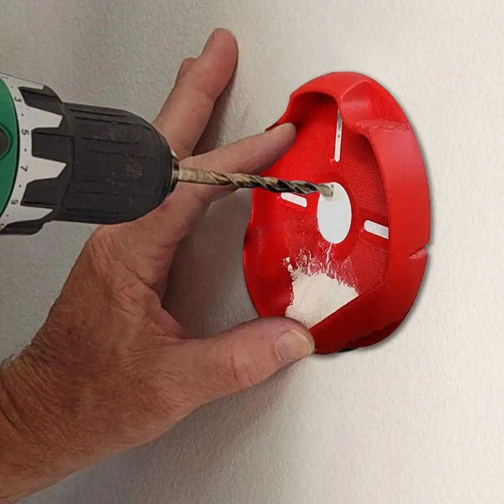 Plastic Drill Dust Collector Cover | 1-2 Pack | Clean Drilling